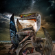 Illustration for article titled Massive Fossilized Pterosaur Colony Most Important Ever Found